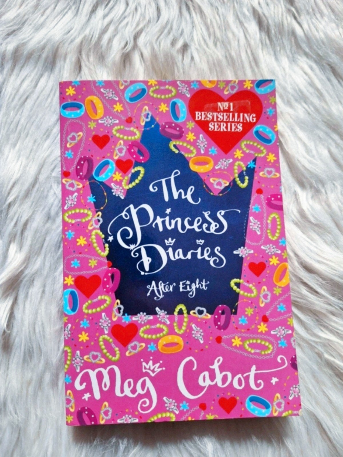 Boek: Meg Cabot - The Princess Diaries - After Eight (ENG), Ophalen of Verzenden, Nieuw, Meg Cabot