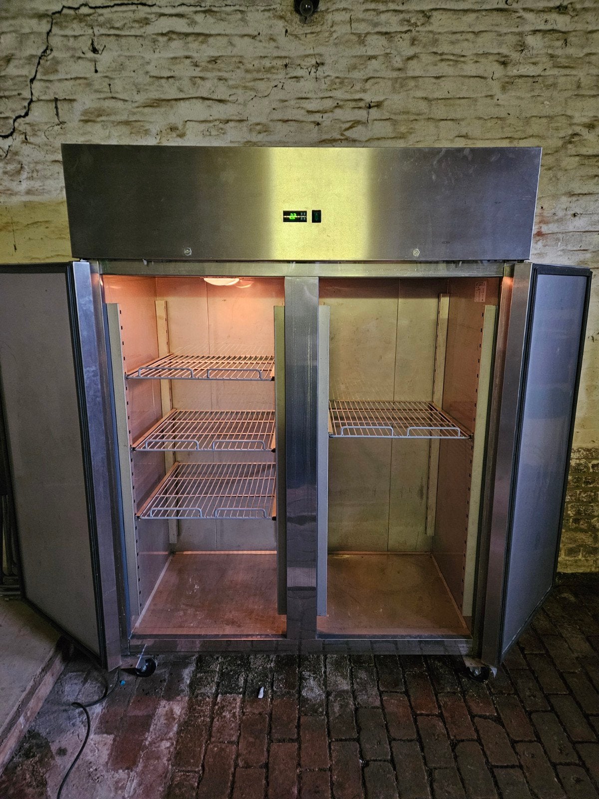 Grote frigo 2 deuren, Enlèvement, Utilisé, Refroidissement et Congélation