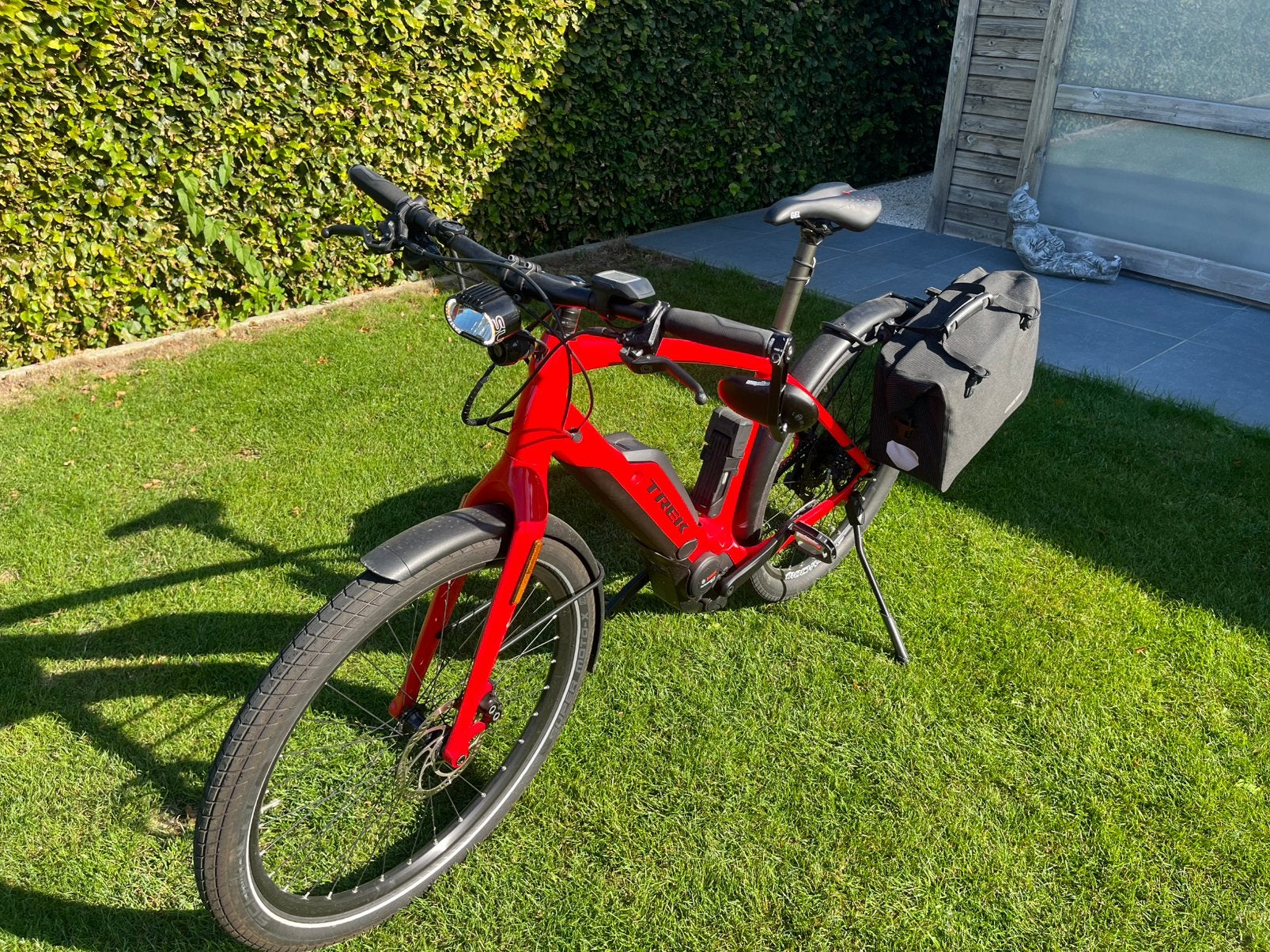 Trek commuter speedpedelec, Autres marques, Comme neuf, Enlèvement