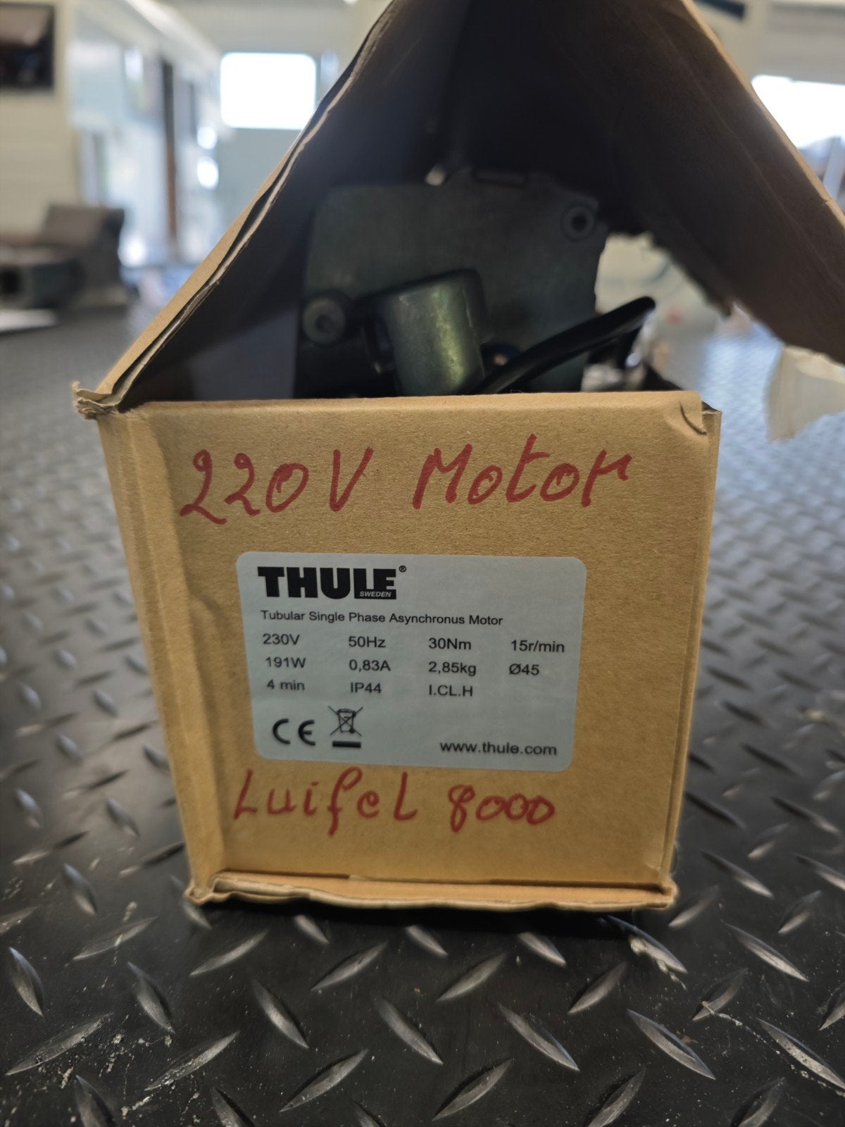 THULE luifel onderdelen, Ophalen, Nieuw