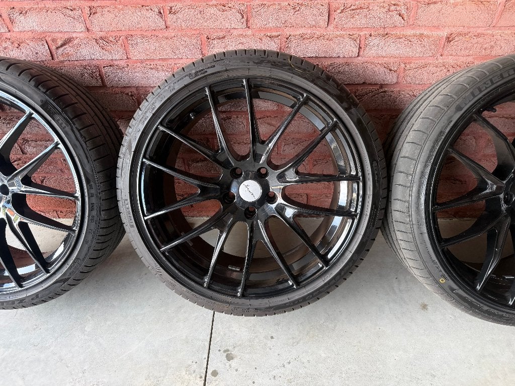 Nieuwe set Breyton 20" RACE GTX BMW 5, Ophalen, 245 mm, Banden en Velgen, Nieuw