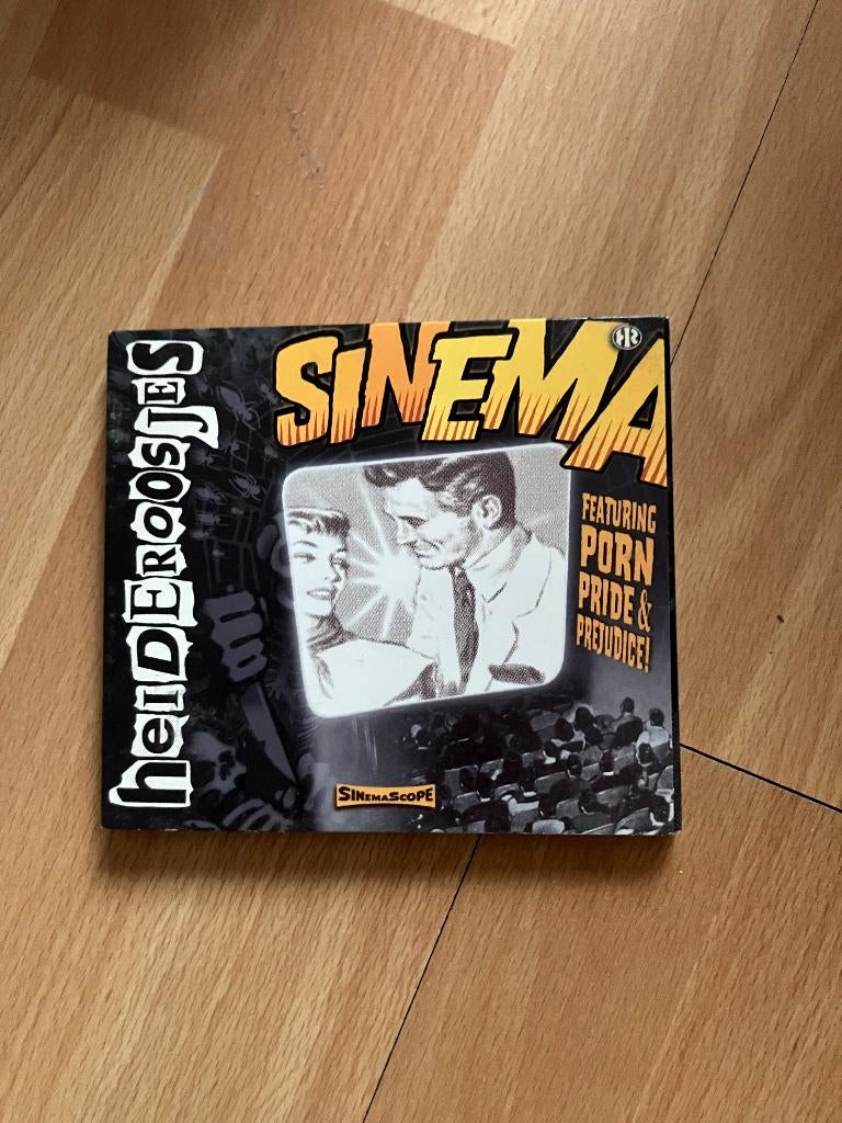 cd Heideroosjes – SINema, Enlèvement ou Envoi, Comme neuf