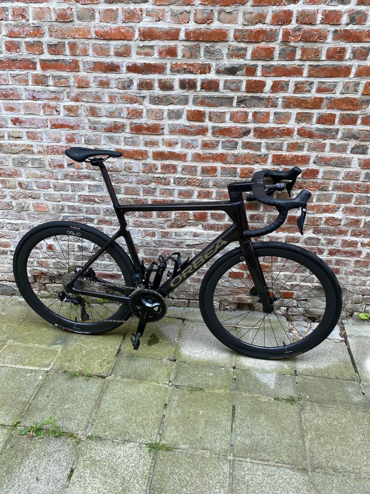 Orbea orca M20 team 57, Fietsen en Brommers, Fietsen | Racefietsen, Ophalen, Zo goed als nieuw, Carbon