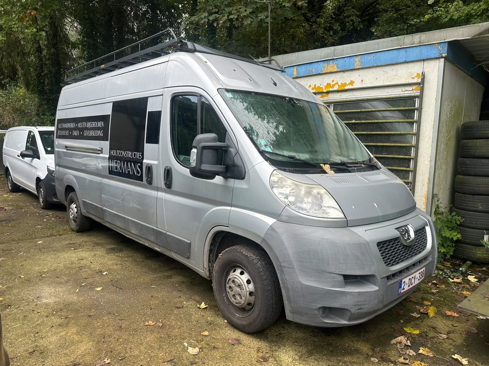 Peugeot Boxer 2.2 HDi, Autos, Argent ou Gris, Achat, 3 places, Boîte manuelle
