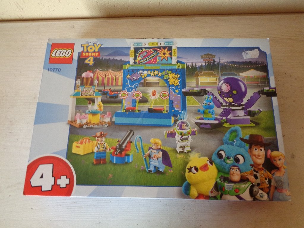 LEGO Toy Story 4 Kermismania van Buzz en Woody 10770, Kinderen en Baby's, Ophalen of Verzenden, Nieuw, Ongeopend/sealed, Lego