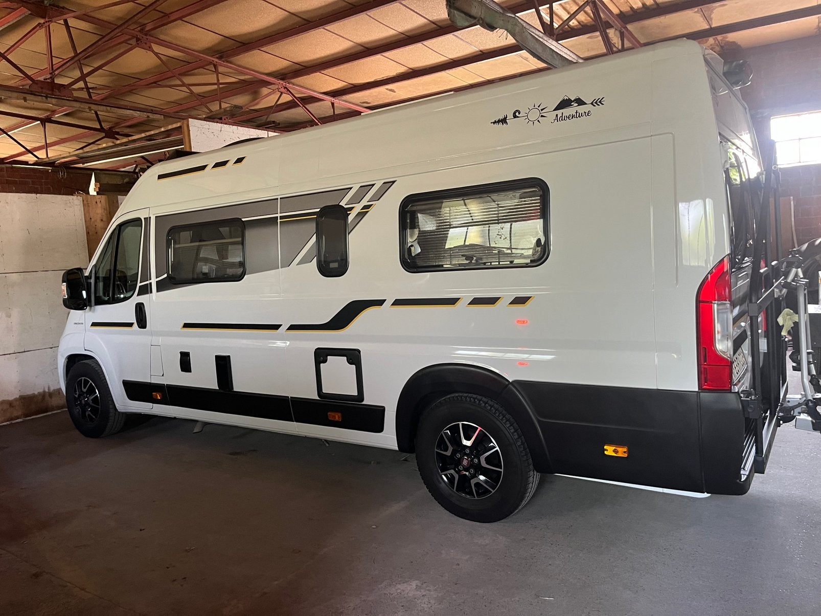 Camping-car, 6 à 7 mètres, Fiat, Diesel, Automatique