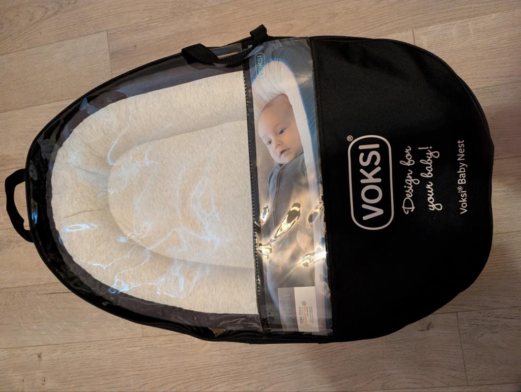 Babynestje / baby nestje voksi, Ophalen