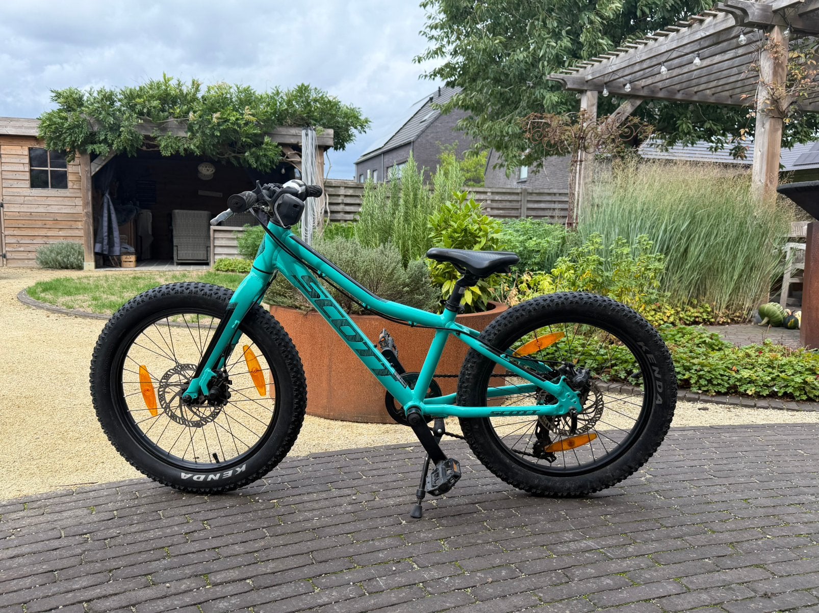 Mountainbike Scott 20 inch, Enlèvement, Utilisé, Frein à disque, 16 à 20 pouces