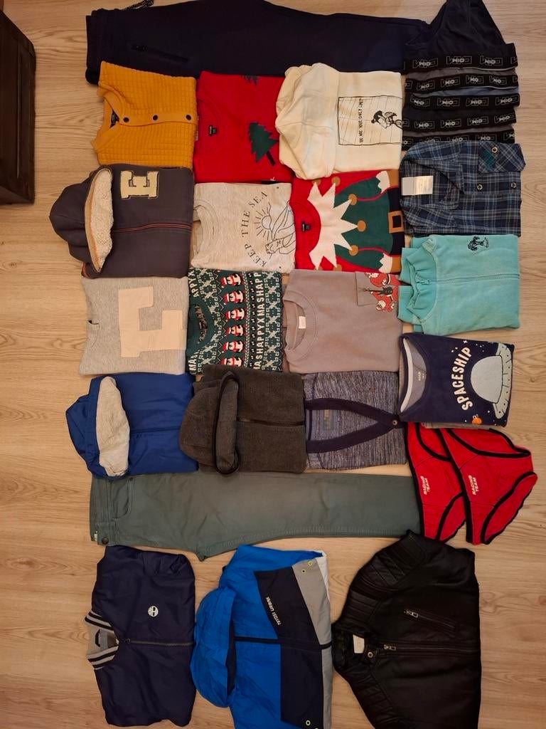 Kledingpakket voor jongens/ Maat: 10 jaar/ Zeer goede staat, Ophalen, Zo goed als nieuw, Maat 140