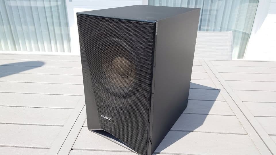 Sony Subwoofer SS-WSB123, Subwoofer, Comme neuf, Enlèvement, Sony