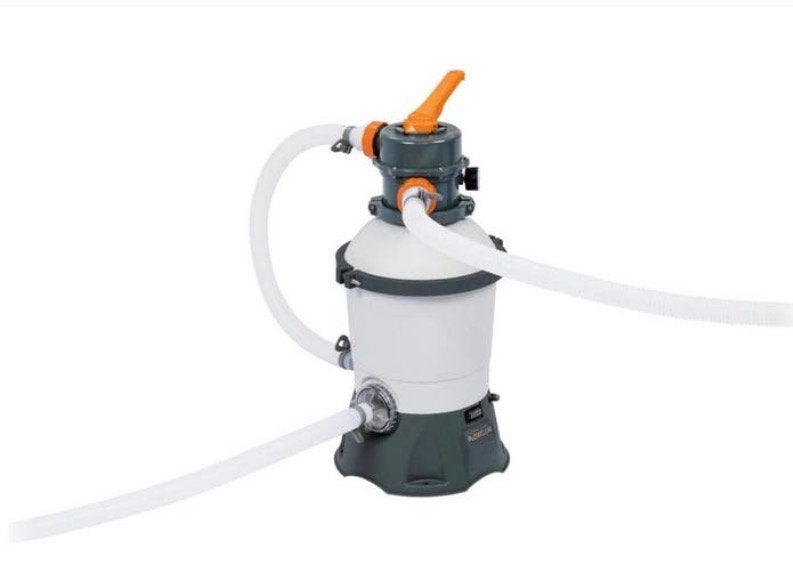 Gratis zandfilter voor handige Harry, Tuin en Terras, Ophalen, Zo goed als nieuw