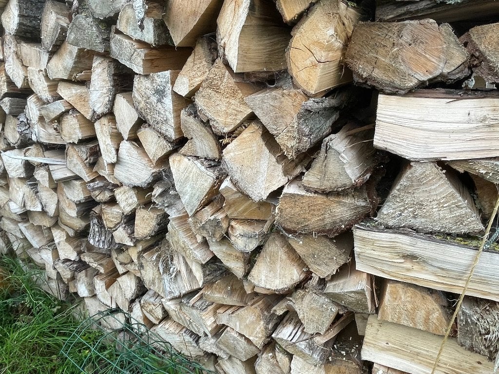 gekliefd wilg 80€/m. droog. nog 6 cup, Tuin en Terras, Ophalen