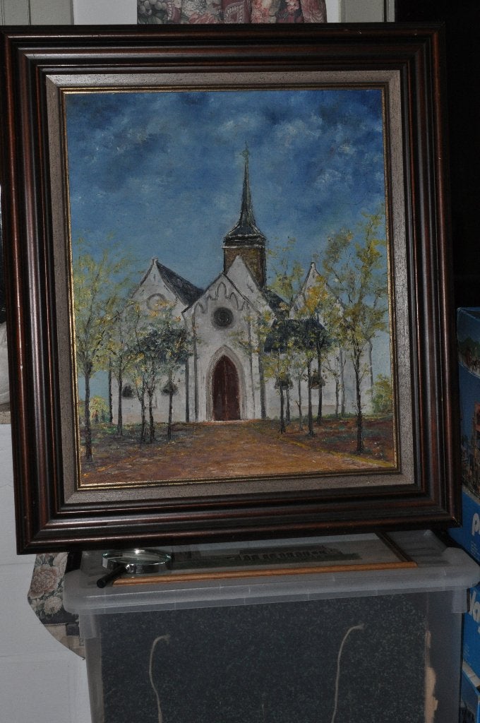 schilderijen, Ophalen, Doek, Impressionistisch, Landschap