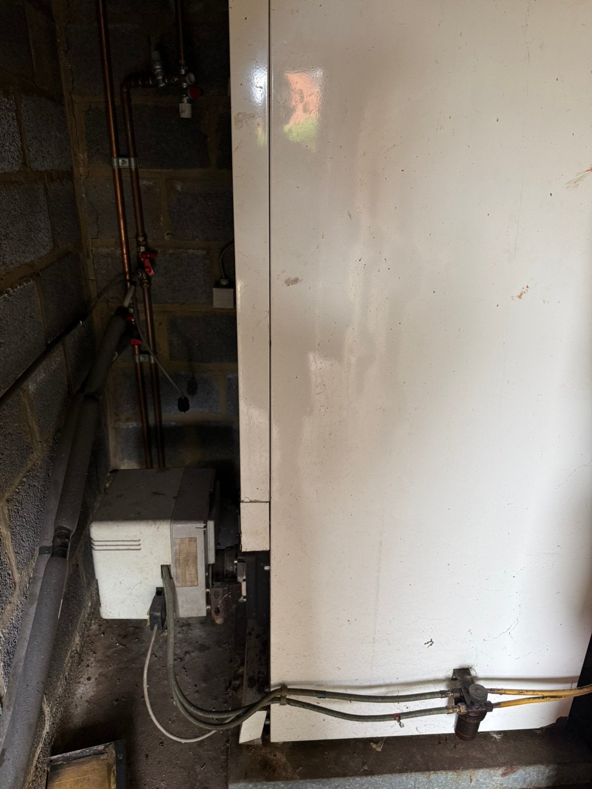 Stookolieketel, Doe-het-zelf en Bouw, Ophalen, Gebruikt
