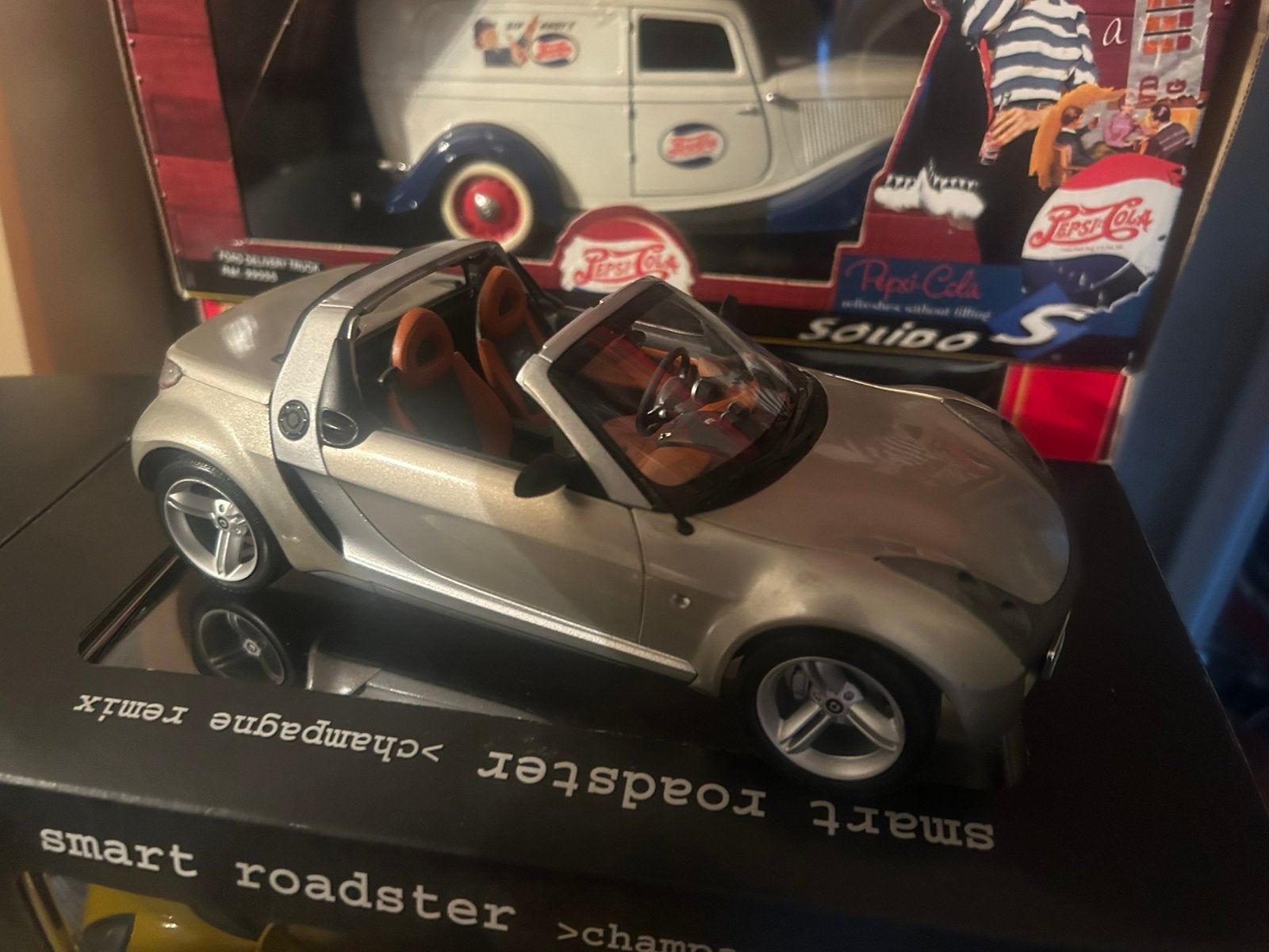 Intelligent, Hobby & Loisirs créatifs, Voitures miniatures | 1:18, Enlèvement, Comme neuf