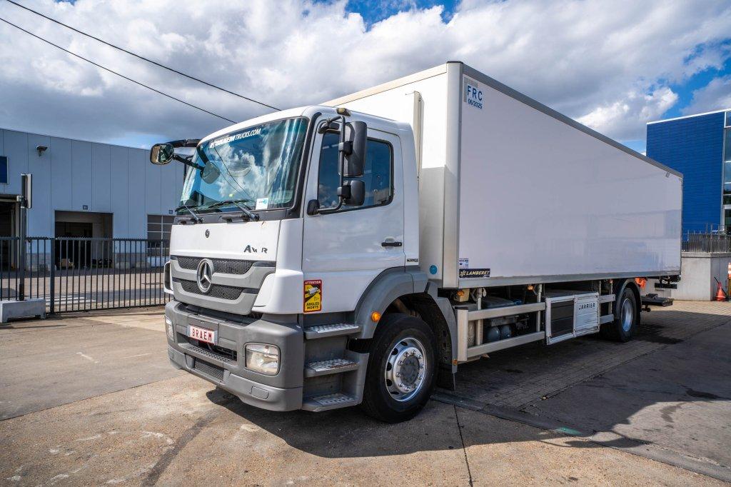 Mercedes-Benz AXOR 1829 BL-MP3 +CARRIER+DHOLLANDIA, Euro 5, Achterwielaandrijving, Mercedes-Benz, Bedrijf