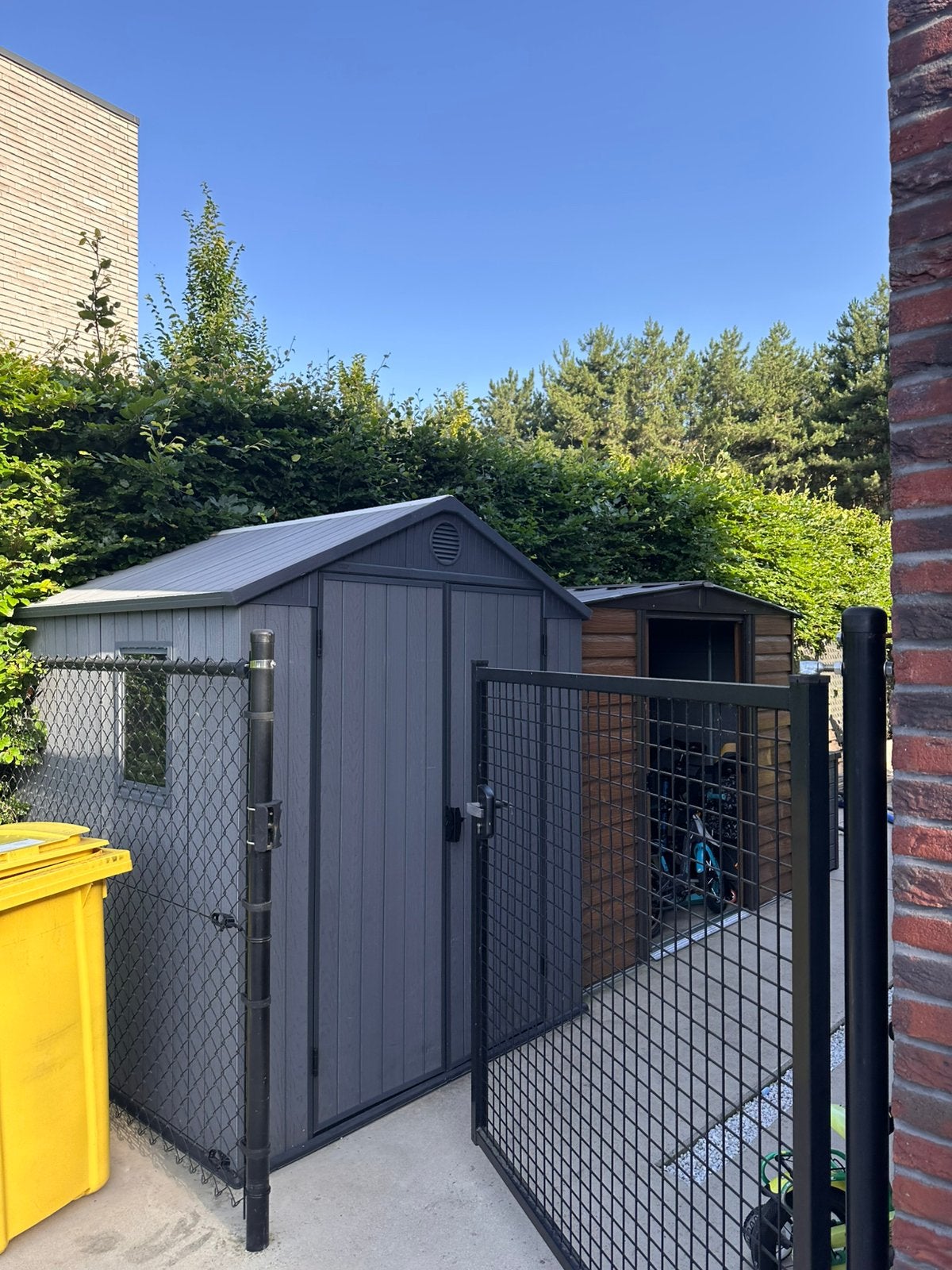 Tuinhuis Keter Darwin 68 - Minimale beschadigingen, Enlèvement, Comme neuf, Abri de jardin