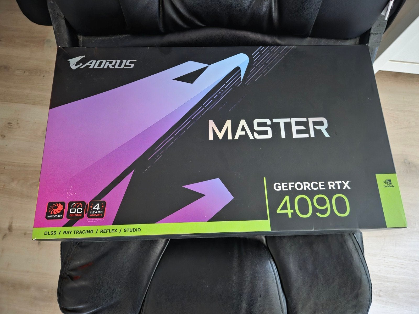 Gigabyte AORUS RTX 4090 MASTER, Computers en Software, Ophalen, Gebruikt, GDDR6, PCI-Express 4