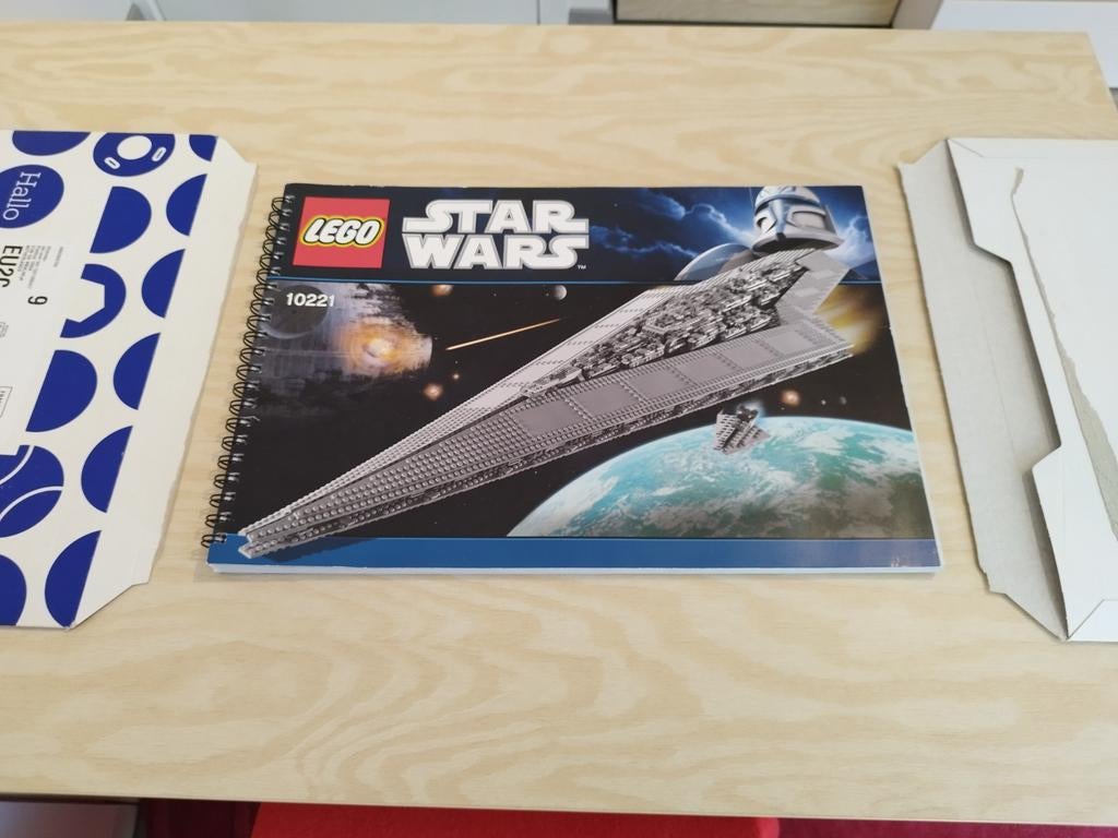 Lego Star Wars 10221 -Book- Executor Super Star Destroyer, Kinderen en Baby's, Speelgoed | Duplo en Lego, Zo goed als nieuw, Lego