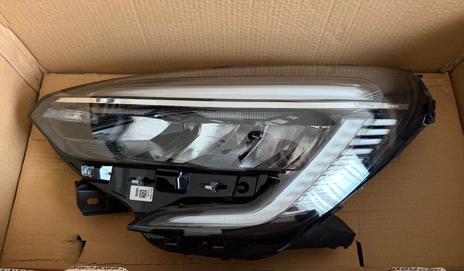 Renault Clio V Koplamp links, Auto-onderdelen, Verlichting, Renault, Nieuw, Ophalen of Verzenden