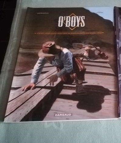 Strip O'Boys + Familie Piraat, Plusieurs BD, Enlèvement ou Envoi, Comme neuf