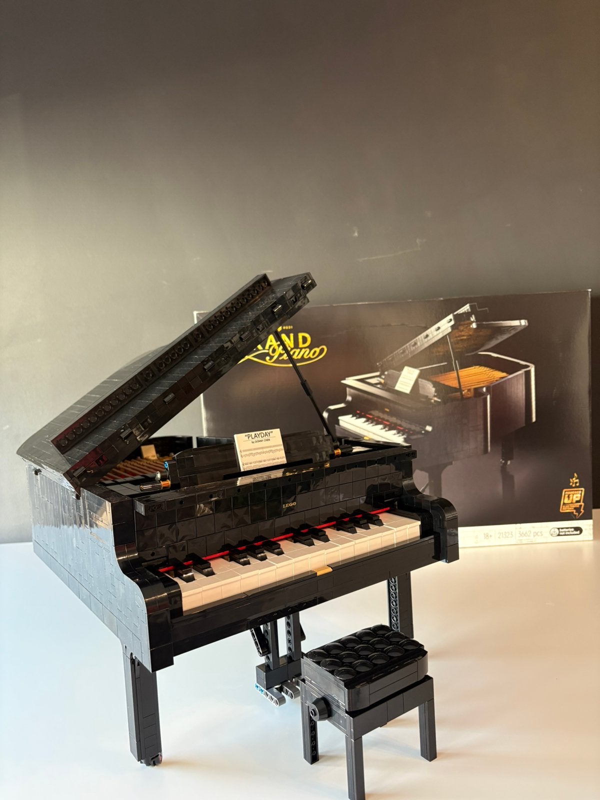Lego le Grand Piano 21323, Enlèvement ou Envoi, Comme neuf