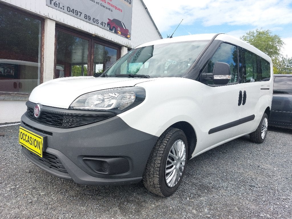 Fiat Doblo Maxi 1.4i Utilitaire, Autos, Camionnettes & Utilitaires, Achat, Euro 6, Entreprise, 2 places