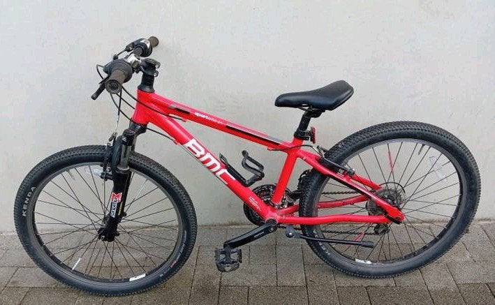MTB BMC Sportelite24 24inch 14speed NWP 499euro, Fietsen en Brommers, Ophalen, 24 inch of meer, Gebruikt, Velgrem