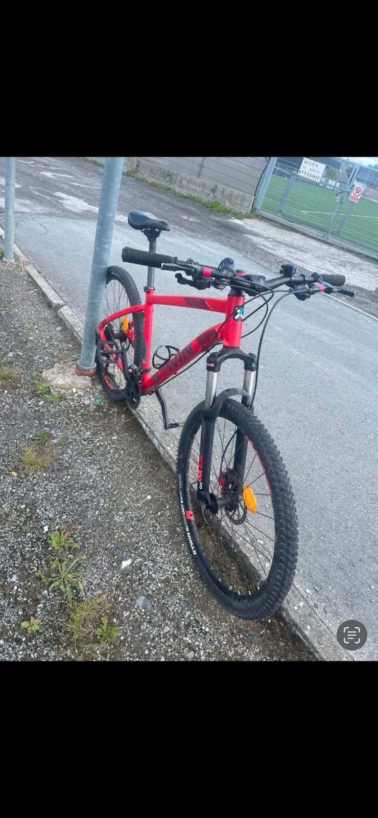 B’TWIN Rockrider 520, Vélos & Vélomoteurs, Enlèvement, Comme neuf, Aluminium