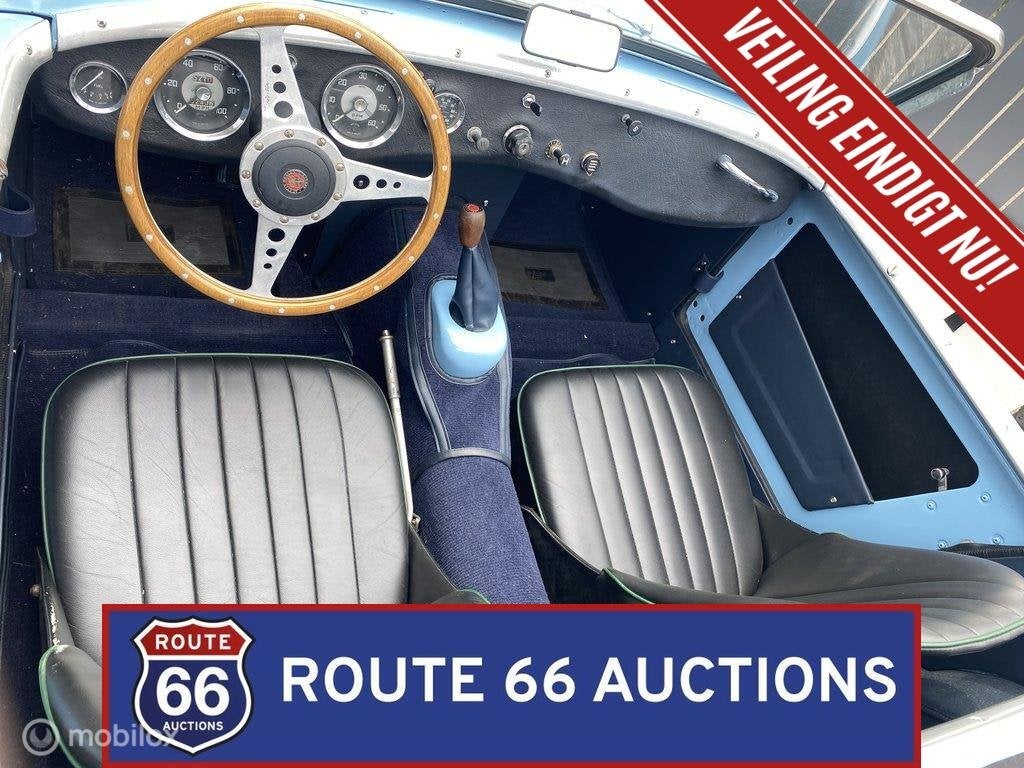 Austin-Healey Sprite Mk I | 1960 | Route 66 Auctions, Autos, Entreprise, Boîte manuelle, Autre carrosserie, Essence