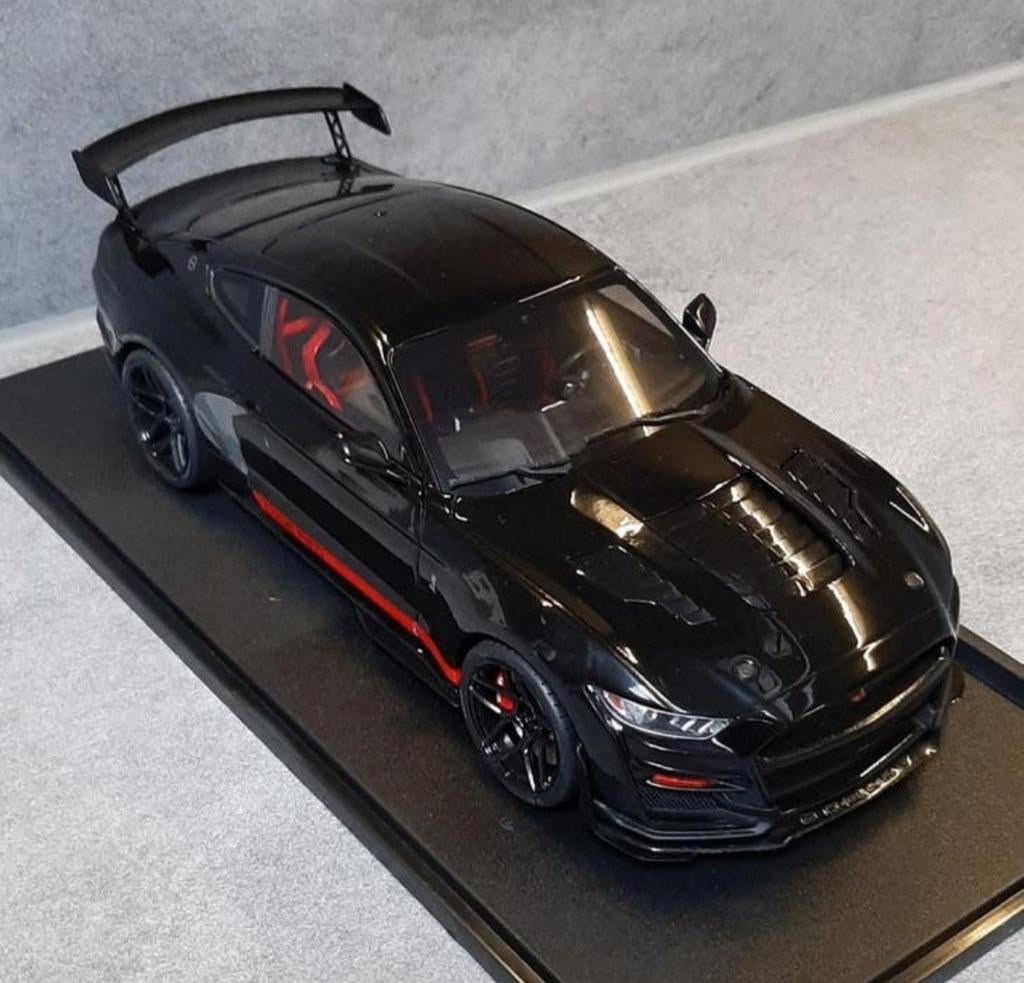 1:18/Ford Mustang Shelby GT500 Code Red/2022/Nieuw, Ophalen of Verzenden, Nieuw, Auto, Solido