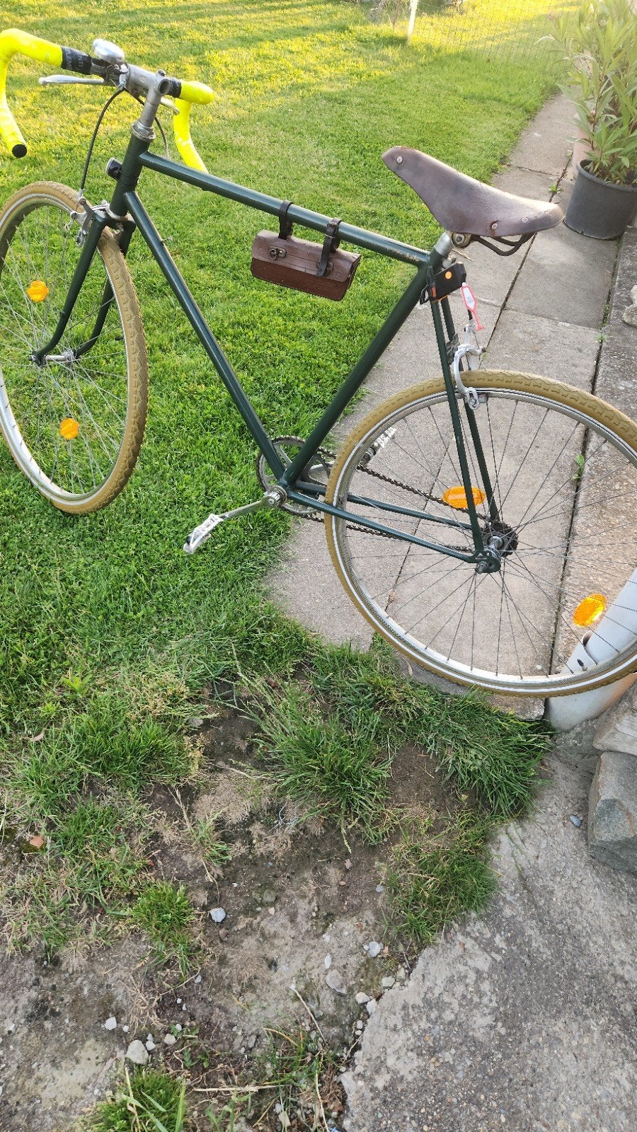Coursfiets