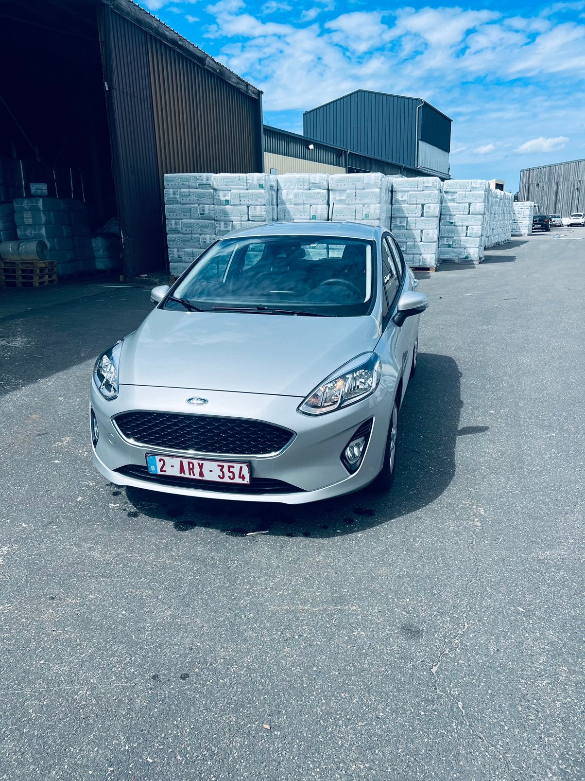 ford fiesta 2019 1.0 essence 116.000km euro 6d, Capteur de lumière, Argent ou Gris, Achat, Euro 6