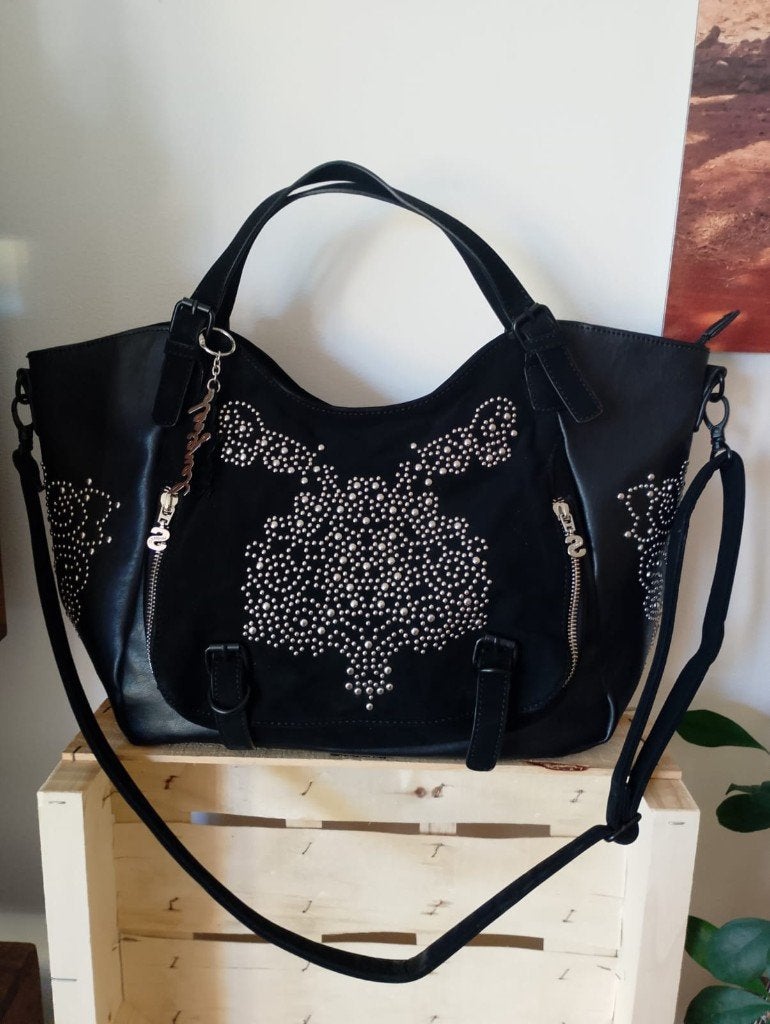 Sac Desigual, Handtassen en Accessoires, Ophalen of Verzenden, Zo goed als nieuw, Zwart, Schoudertasje