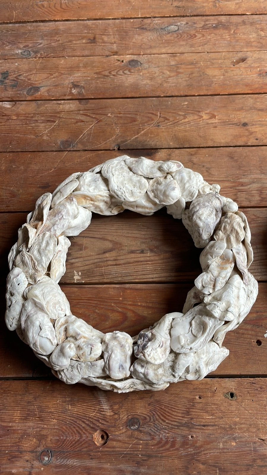 Schelpenkransjes, Ophalen, Zo goed als nieuw, Schelpendecoratie, Schelpen