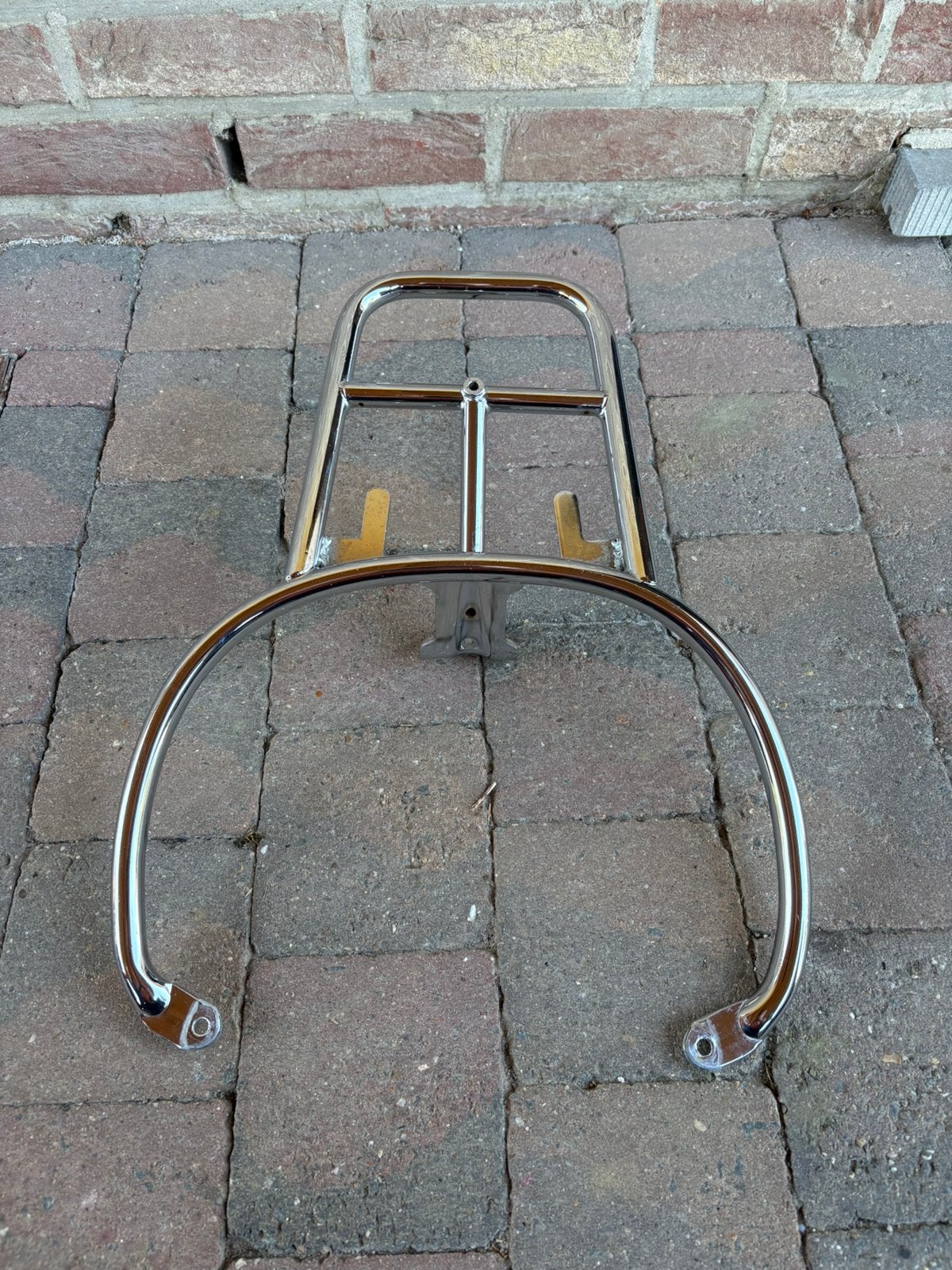 Koffer drager Vespa, Enlèvement, Utilisé