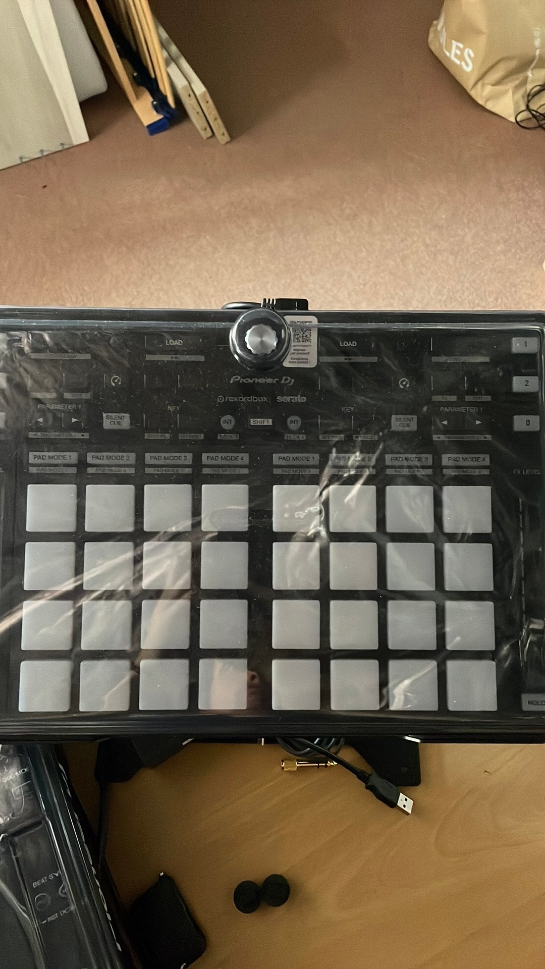 Pioneer ddj-XP2, Muziek en Instrumenten, Midi-apparatuur, Ophalen, Zo goed als nieuw