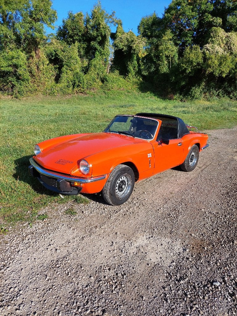 Triumph spitfire, Particulier, Achat, Triumph