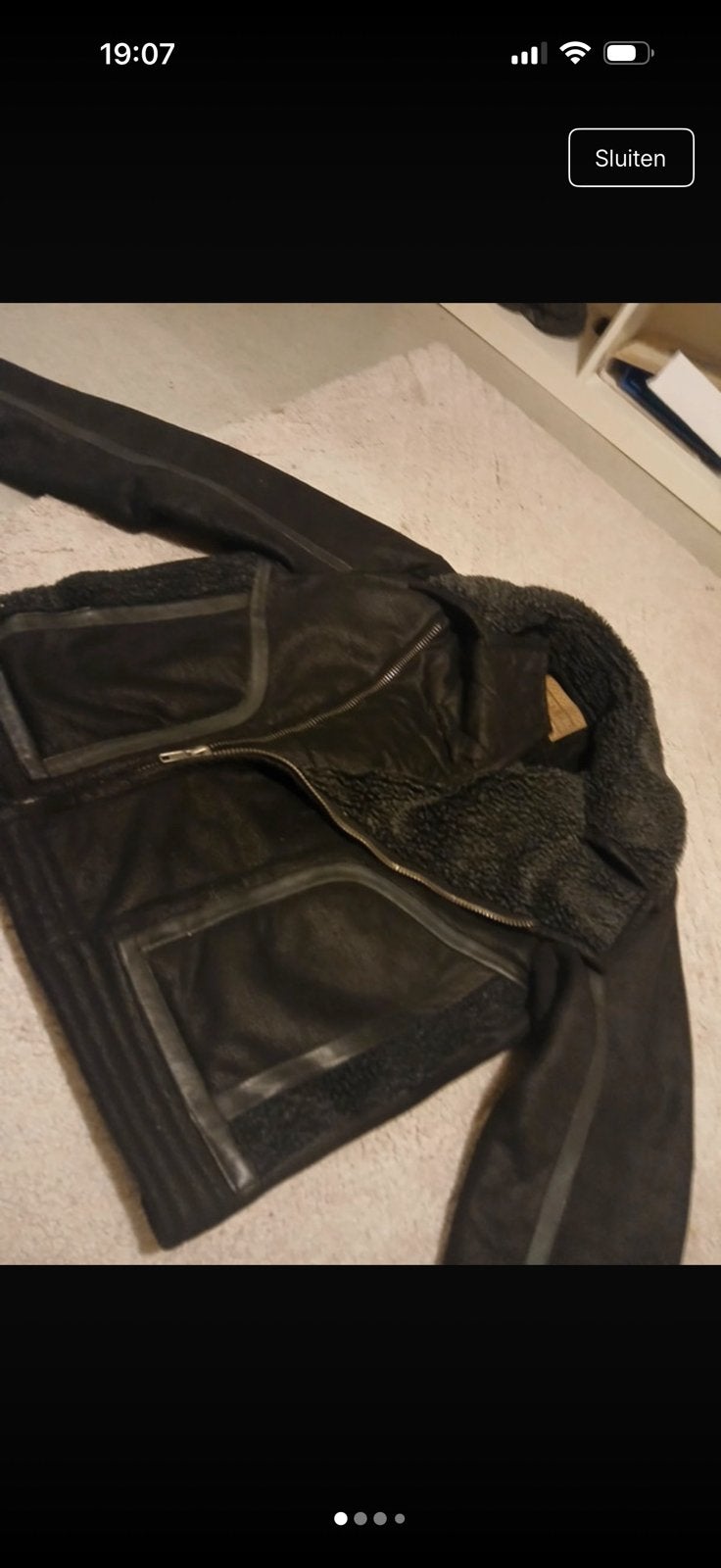 Dikke tussenjas van kwaliteitsmerk!, Vêtements | Hommes, Vestes | Été, Enlèvement ou Envoi, Comme neuf