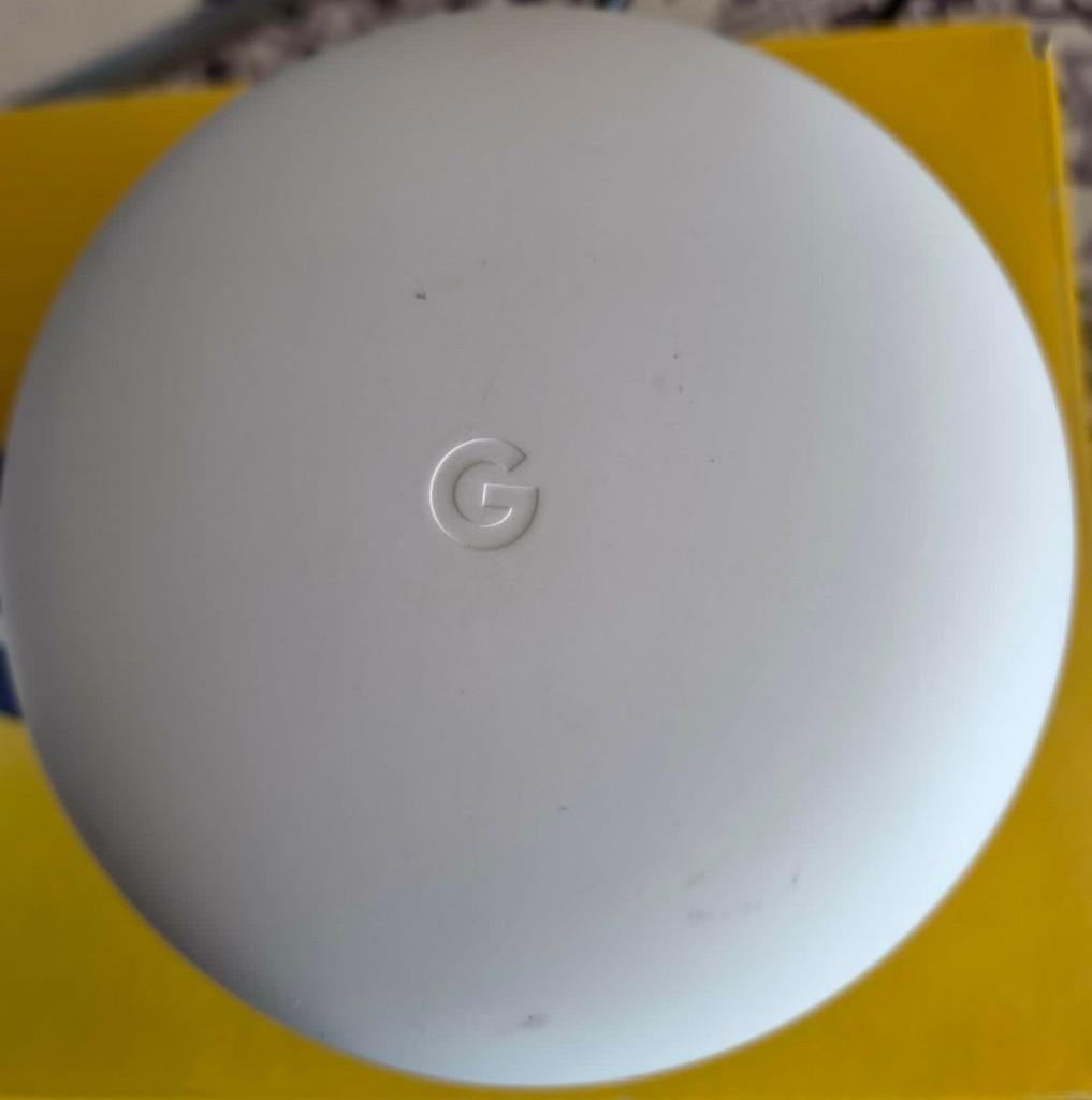 google nest wifi router+ wifi punt, Computers en Software, Ophalen of Verzenden, Zo goed als nieuw, Google