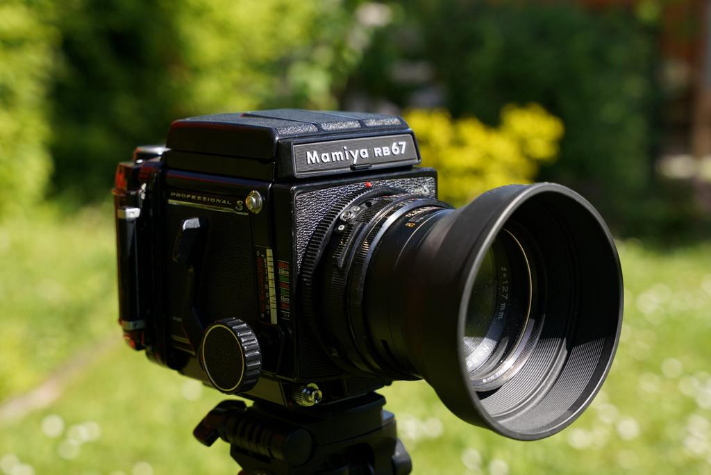 Mamiya RB67 Pro-S + Mamiya Sekor C 127mm f3.8, Enlèvement, Comme neuf