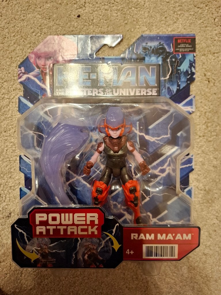 MOTU Power Attack Ram M'am, Ophalen of Verzenden, Nieuw
