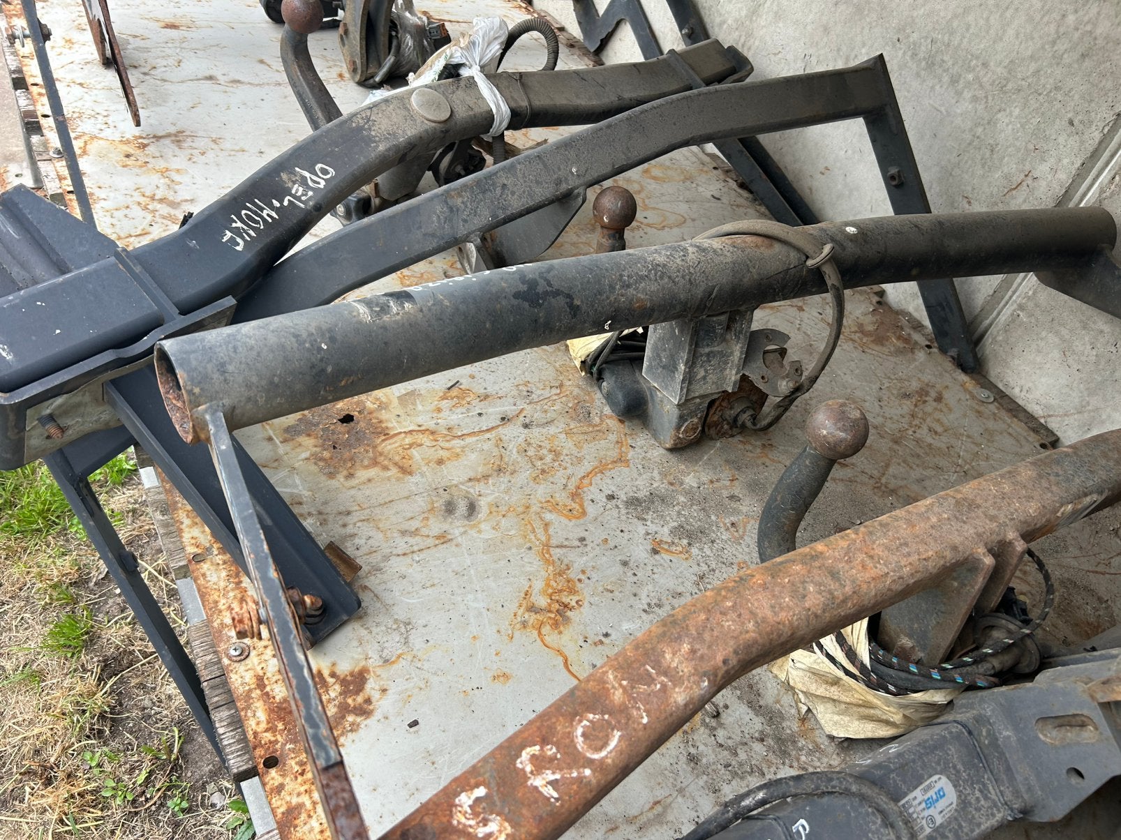 Fiat ,Ducato, Citroen, Attache remorque., Enlèvement, Citroën
