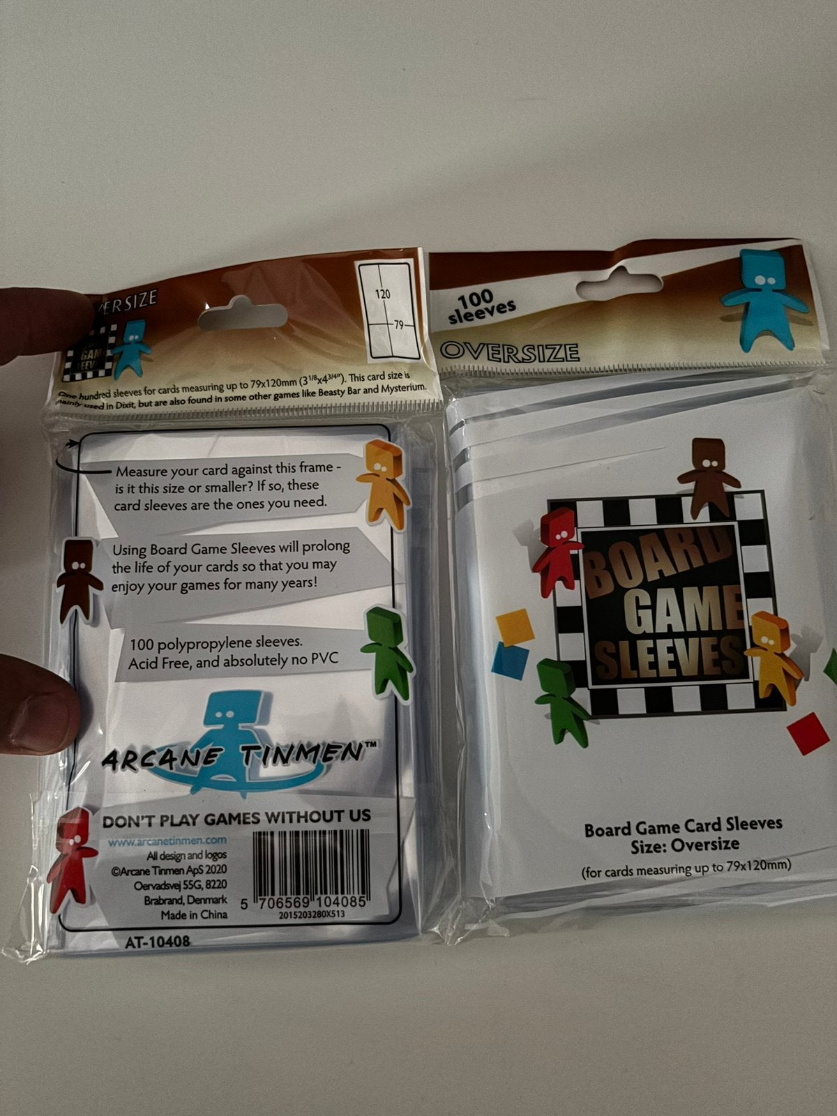 Cardgame sleeves, Hobby en Vrije tijd, Ophalen of Verzenden, Nieuw