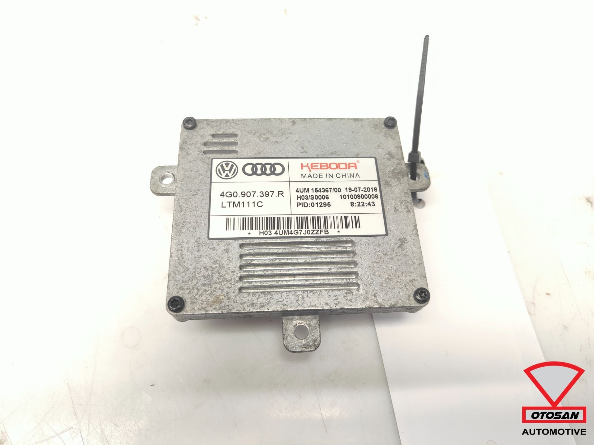 Module de ballast au x non Audi VW Seat Skoda 4G0907397R, AUDI AG, Auto-Union-Strasse 1
85045  Ingolstadt, DE, Audi, Utilisé