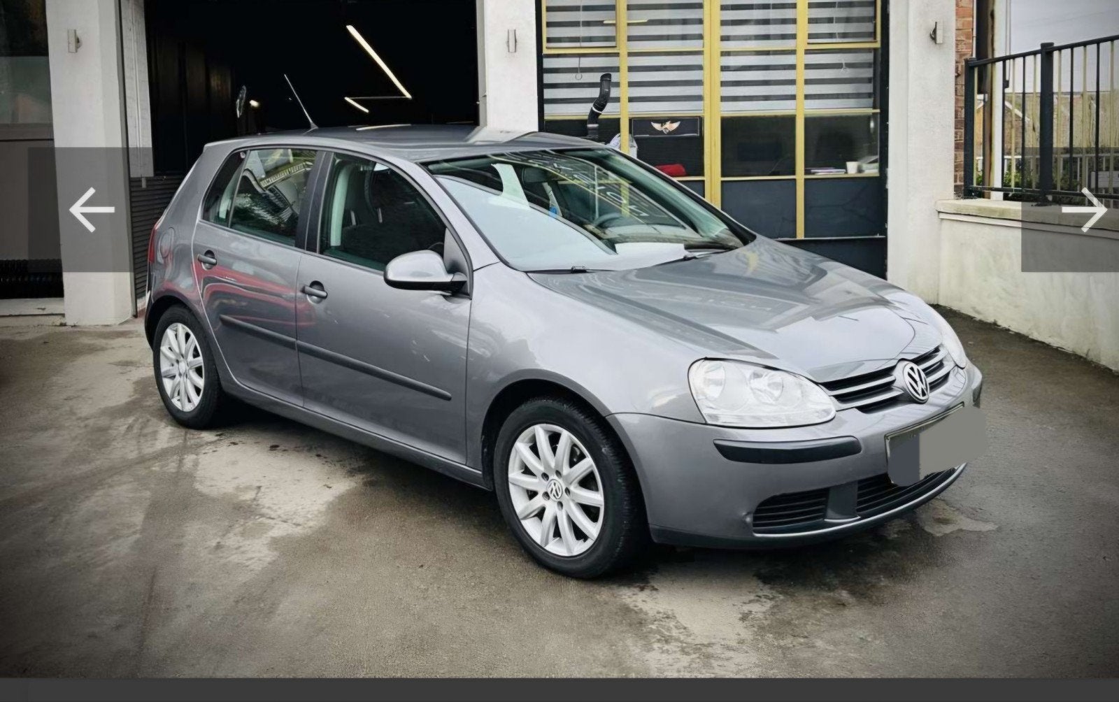 VW GOLF 1.9 TDI GRISE, Achat, Boîte manuelle, 5 portes, 5 places