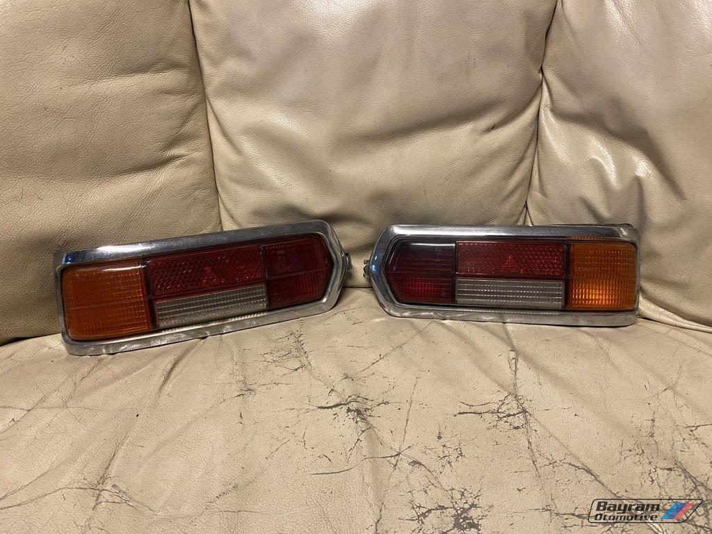 Mercedes W108 achterlichten compleet oldtimer, Gebruikt, -, Ophalen of Verzenden, -