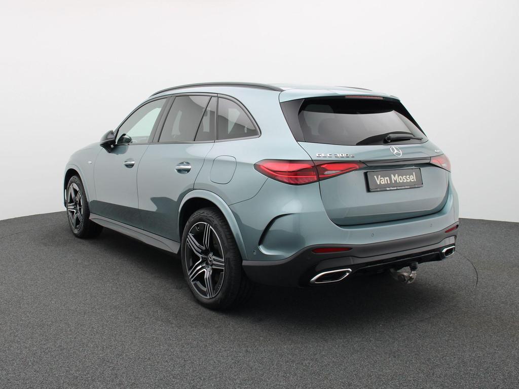 Mercedes-Benz GLC SUV 300 e AMG Line + AIRMATIC + BURMESTER, Autos, Argent ou Gris, Achat, Euro 6, Entreprise