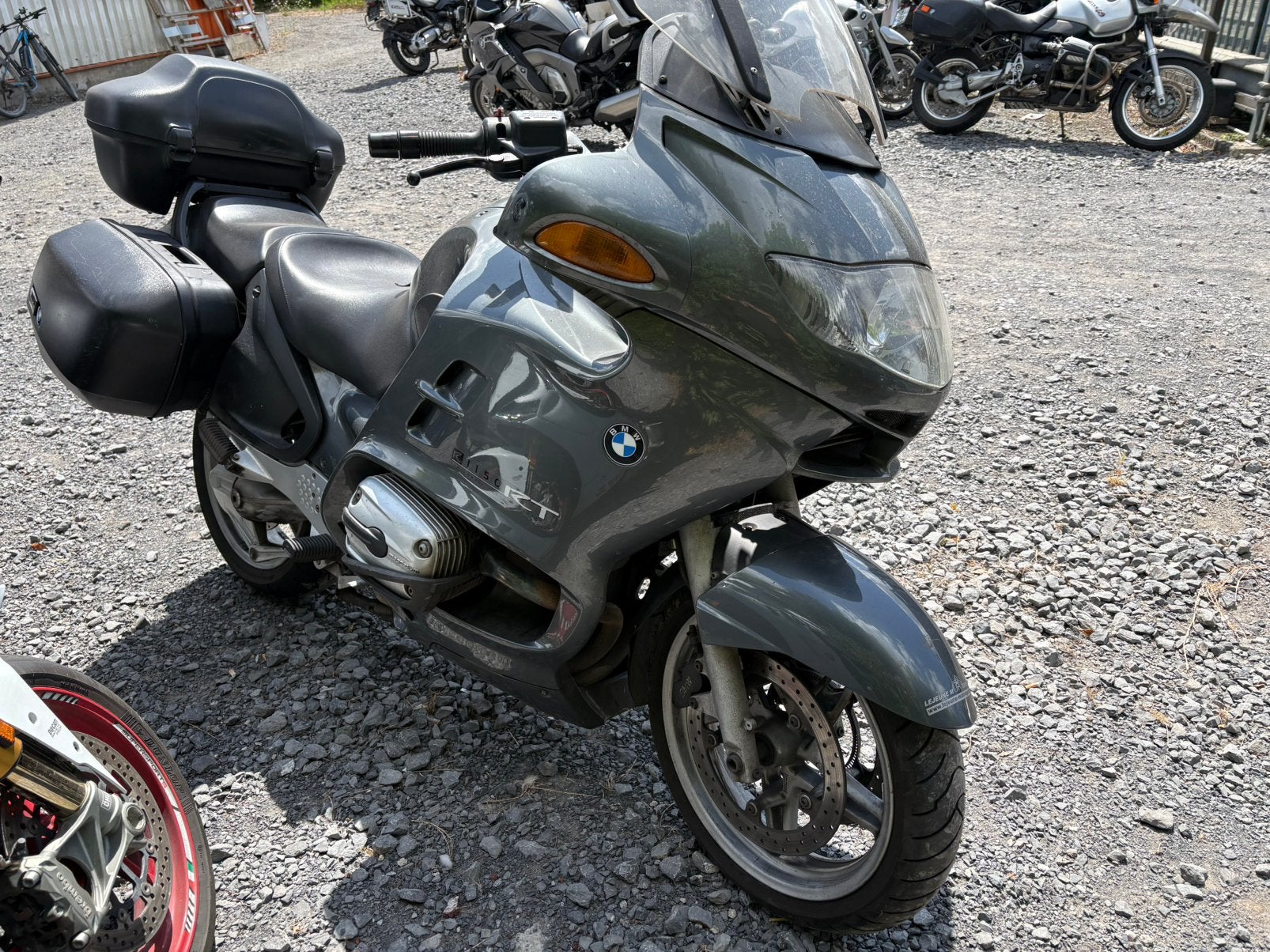 BMW R1150RT GOEDE STAAT, Bedrijf, Toermotor