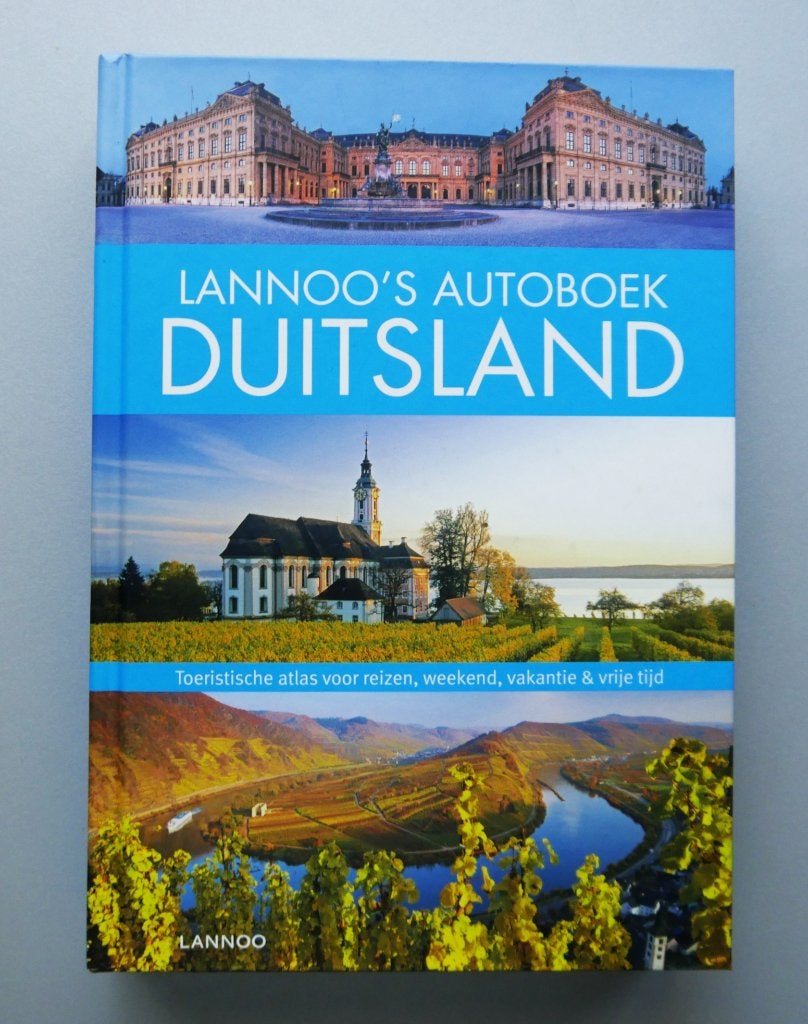 Lannoo s autoboek Duitsland, Boeken, Ophalen of Verzenden, Nieuw